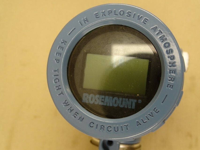 Rosemount Smart Vortex Flowmeter -40 F – 185F, 12-42VDC, 8800