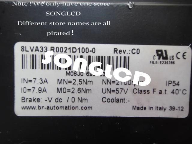 1PCS 8LVA33.R0021D100-0 90days warranty via DHL or FedEx