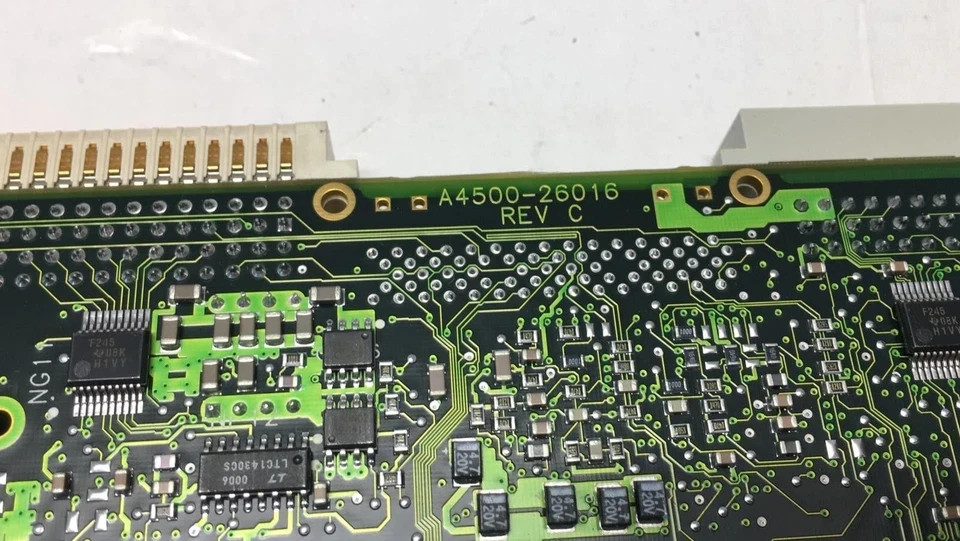 ✅ HP VME Model 744/132L A4500-69001 A-3927 A4500-26001 REV A3 C-0203-CC 4048