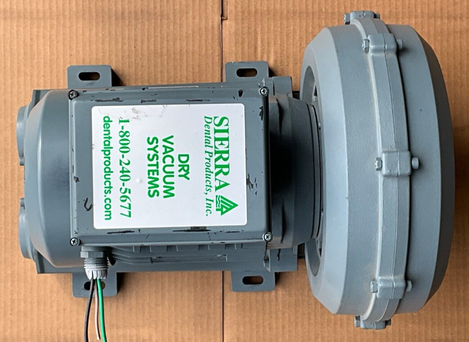 SIERRA DRY VACUUM LAFERT EFFEPIZETA, AMD 90L DA2, 115/208-230V, LIGHT USE