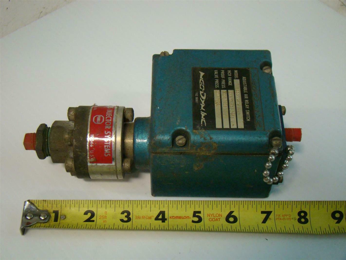 Neo-Dyn 100 to 400 PSIG Air Relay Switch 100PV2S76