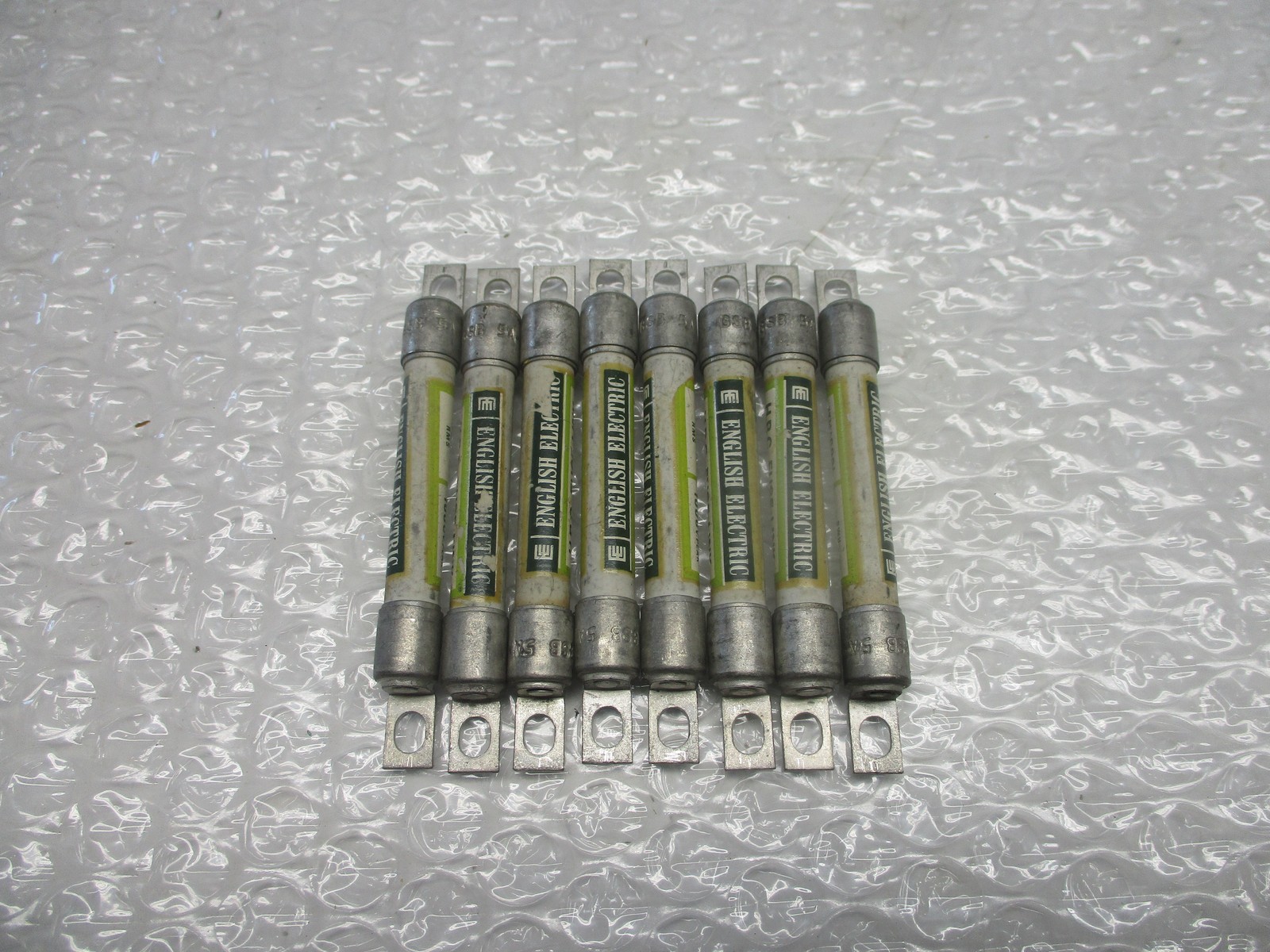 ENGLISH ELECTRIC GSB-5A FUSE LOT OF 8 NSNP