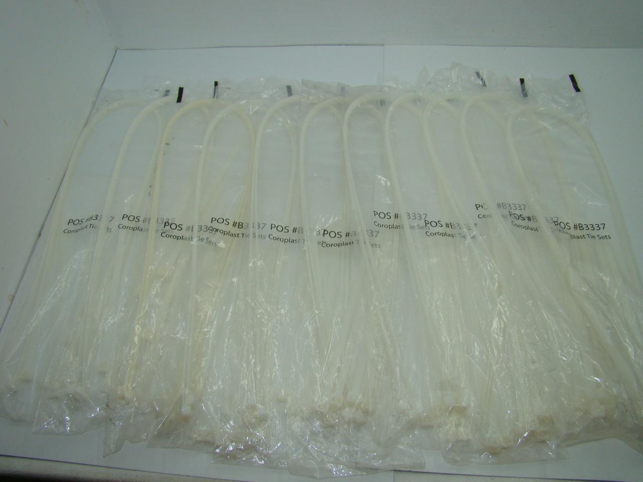 ZIP TIES B3337 (11 KITS) … EACH KIT HAS 2- 36 INCH TIES AND 6 -9 INCH