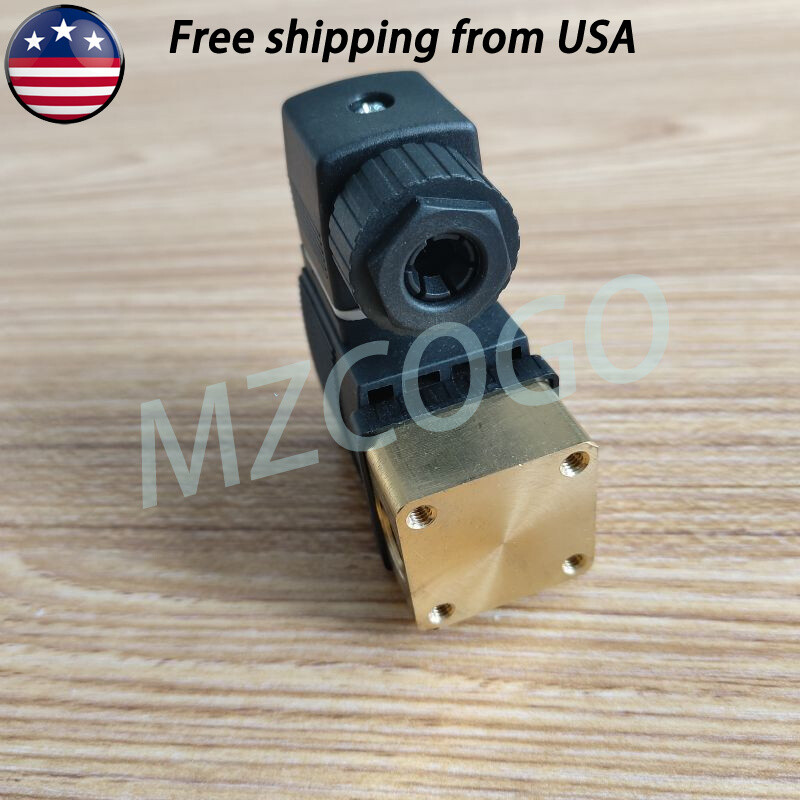 AC110V 120V G1/8 232PSI Solenoid Valve 54774302 Fits For Screw Air Compressor