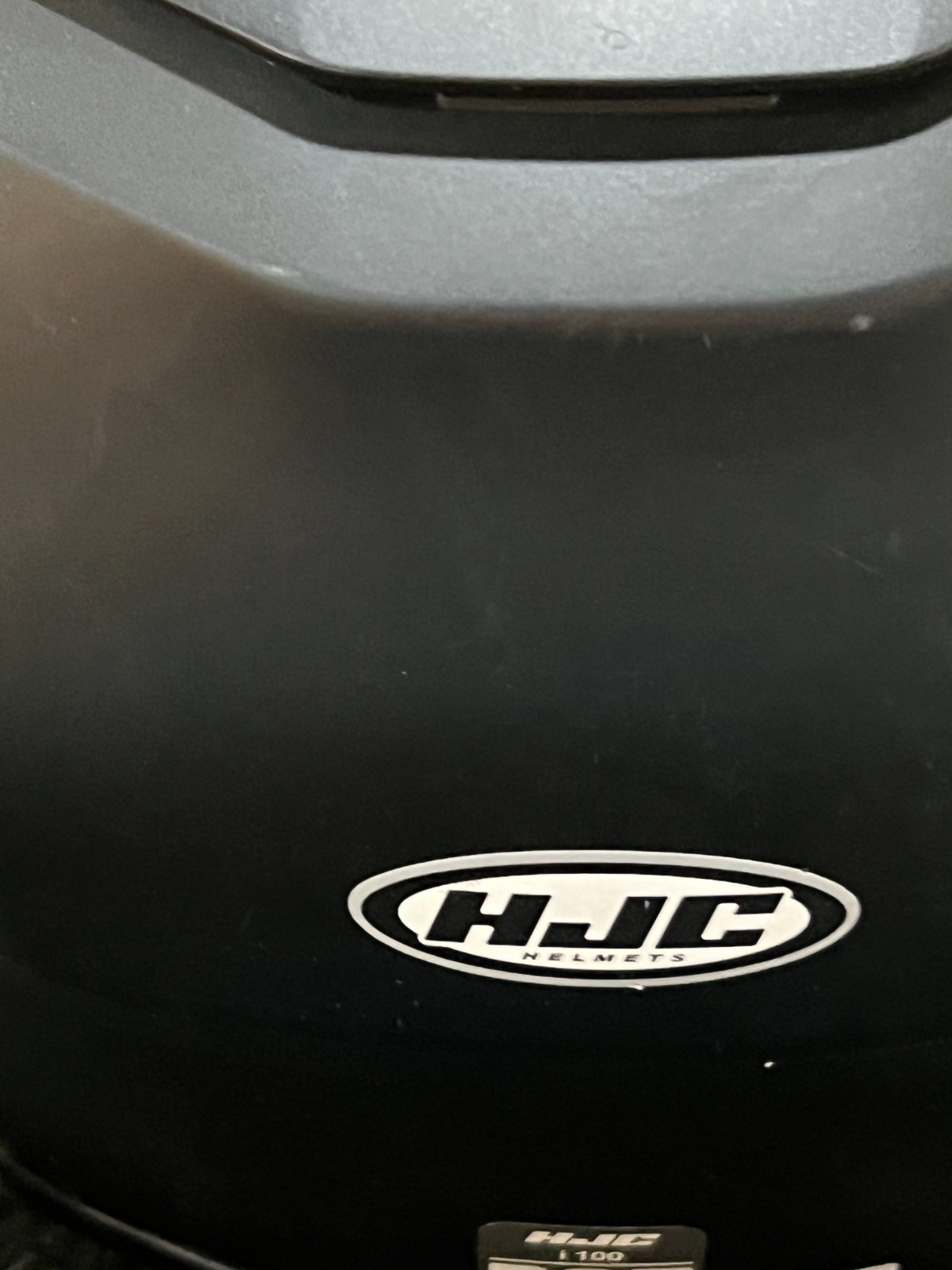 HJC I100 XS Matte Black Modular Motorcycle Helmet,Rotating Chinbar Polycarbonate