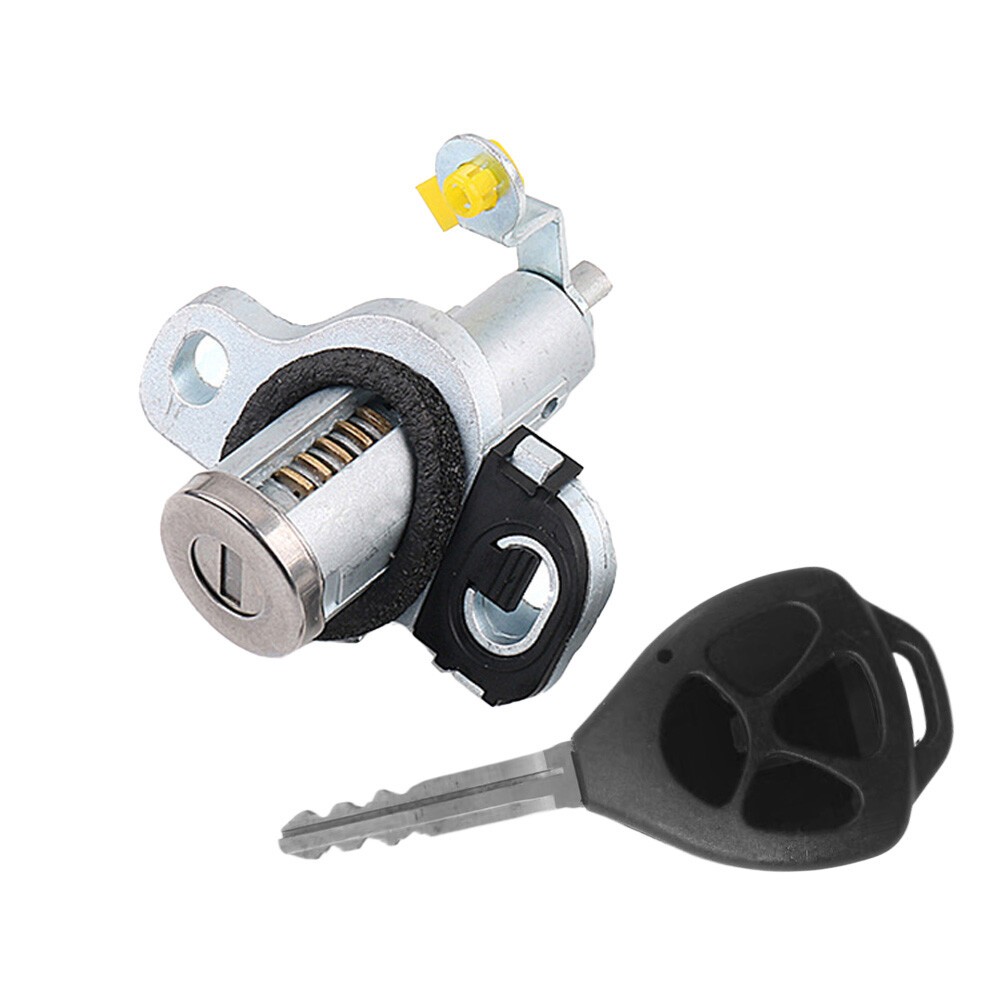 FIT FOR 2009-2013 COROLLA CAR REAR TRUNK LID DOOR LOCK CYLINDER W/ KEY