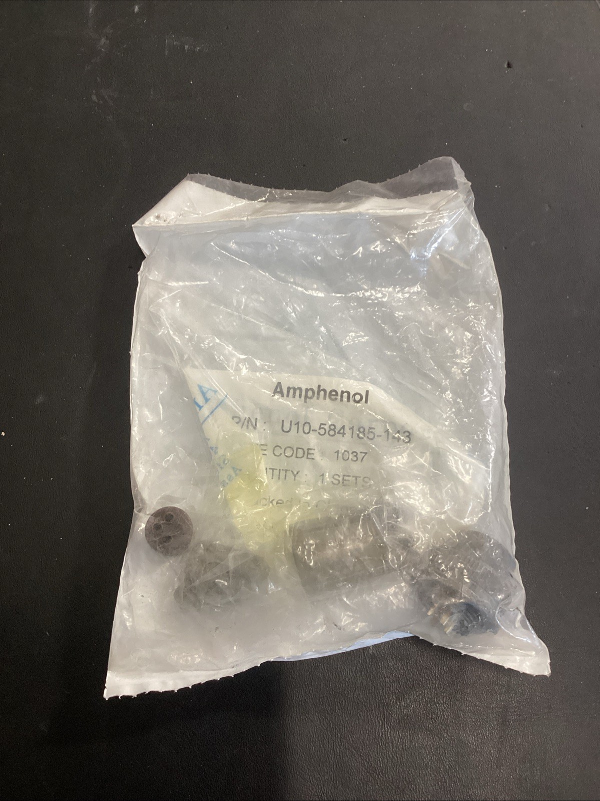 AMPHENOL U10-584185-143 CIRCULAR ADAPTER KIT NEW