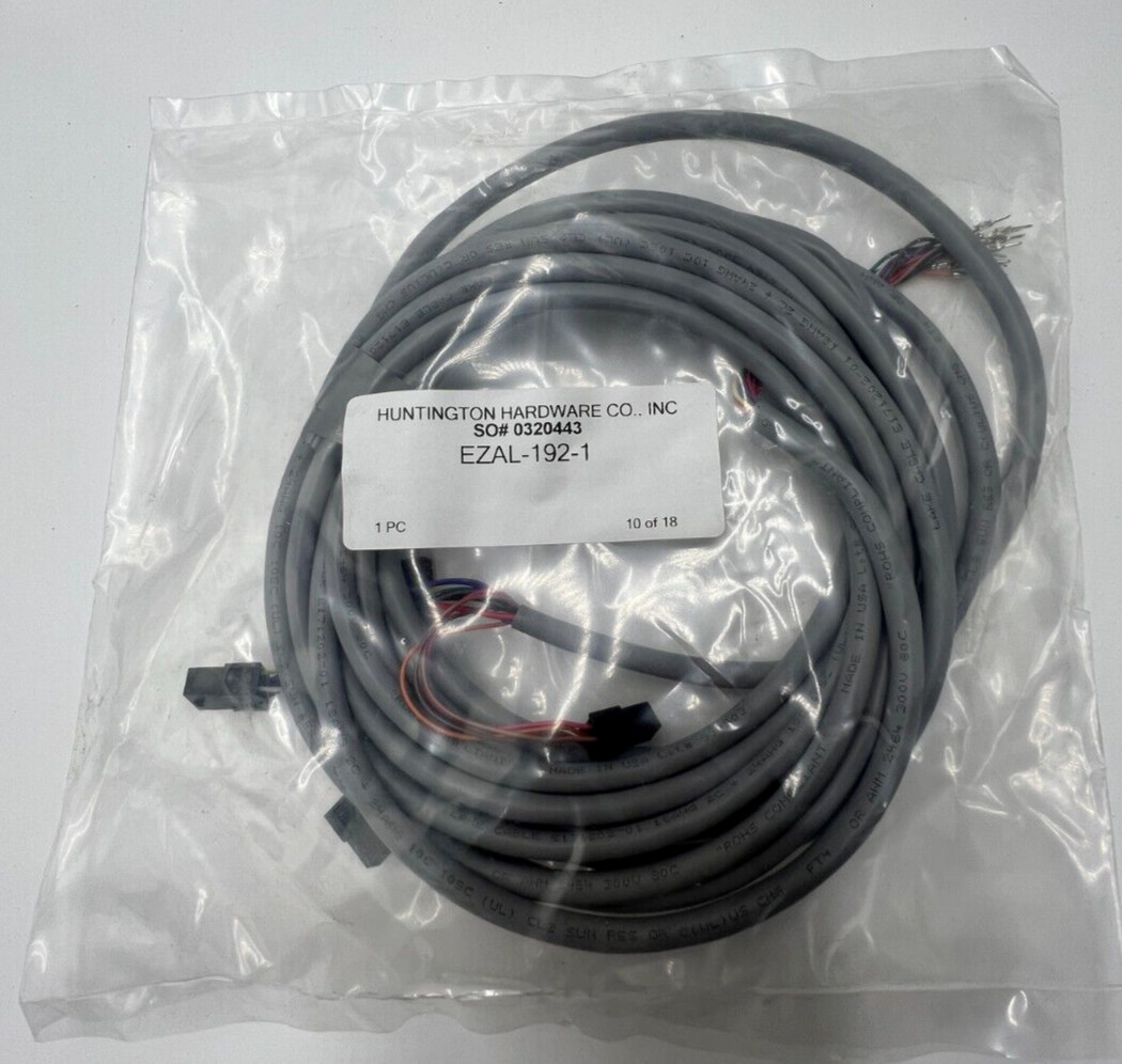 Huntington Hardware EZ Connect Wire Harness EZAL-192-1 192” 0320443