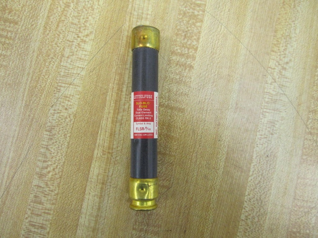 Littelfuse FLSR-6/10 Fuse FLSR610 (Pack of 10)