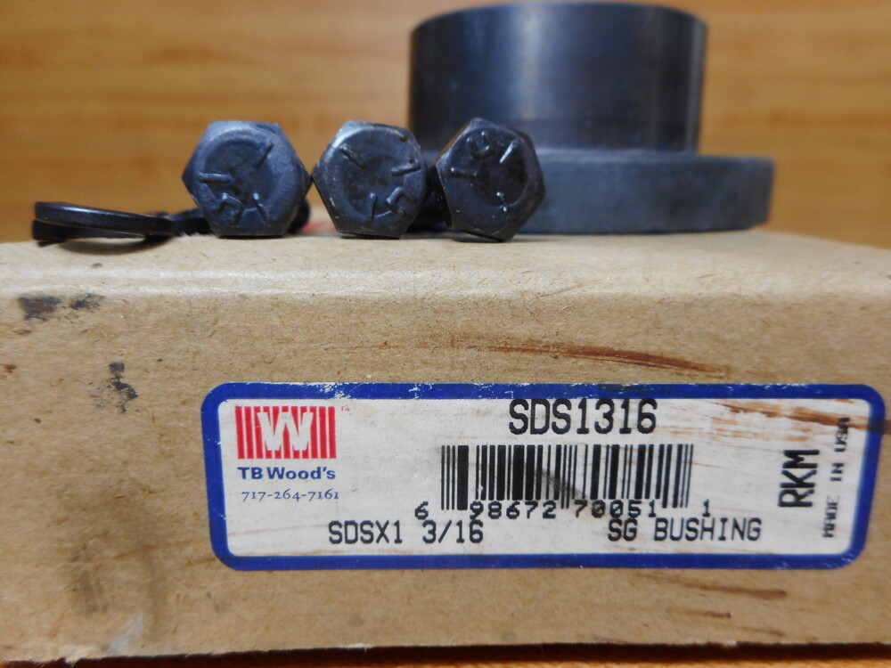 TB Wood’s SDSX1 3/16 SG Bushing SDSX1316