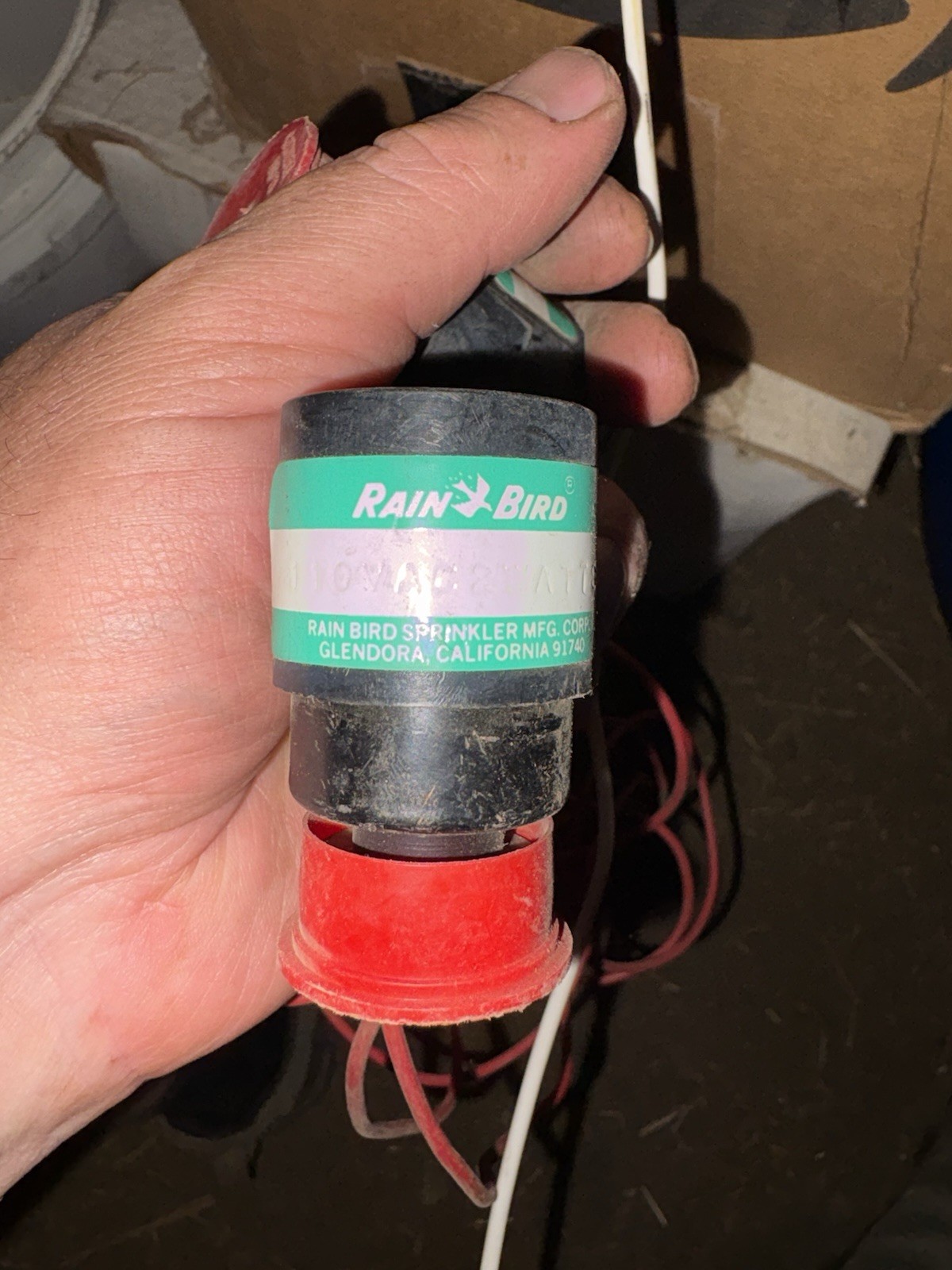 Lot of 4 Rain Bird 110V AC 2 Watt Solenoid Coils OEM ( T15)