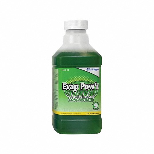 Nu-Calgon 4168-92 Coil Cleaner, 1 qt Ultra Concentrate Evap Pow’r-C