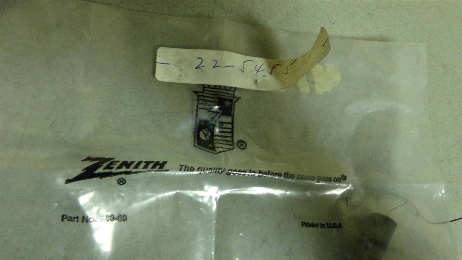 NEW Zenith 989-69 Capacitor 7-65PSD5050S *FREE SHIPPING*