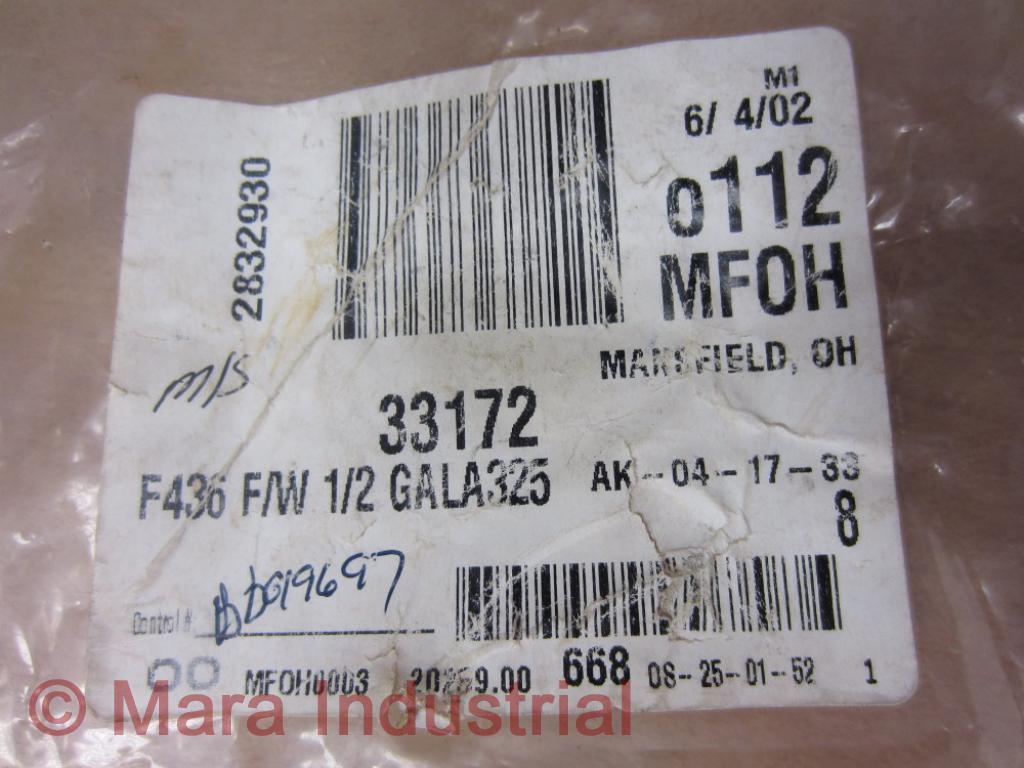 Part 33172 Flat Washers (Pack of 8)