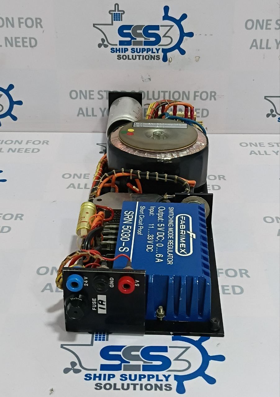 Fabrimex SRN 5030-S Switching Mode Regulator With PCB Board 20 2814 501B