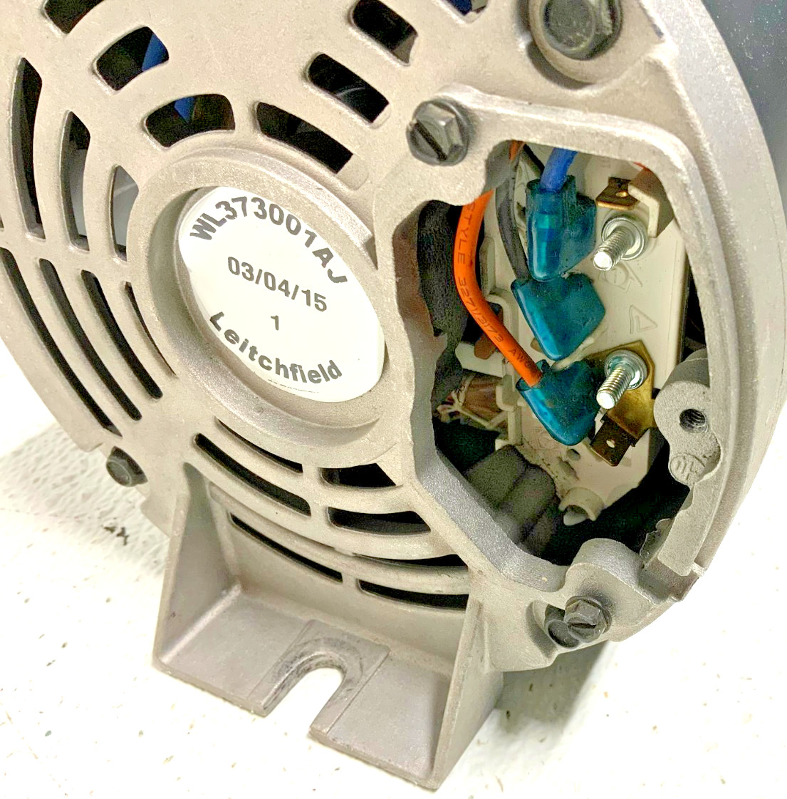 Campbell Hausfeld Marathon WL373001AJ Fan w/ YL160-1.8HP-2C Air Compressor Motor