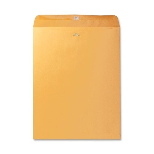 Business Source BSN36666 Heavy-duty Clasp Envelope 10″x15″ Kraft 100/box