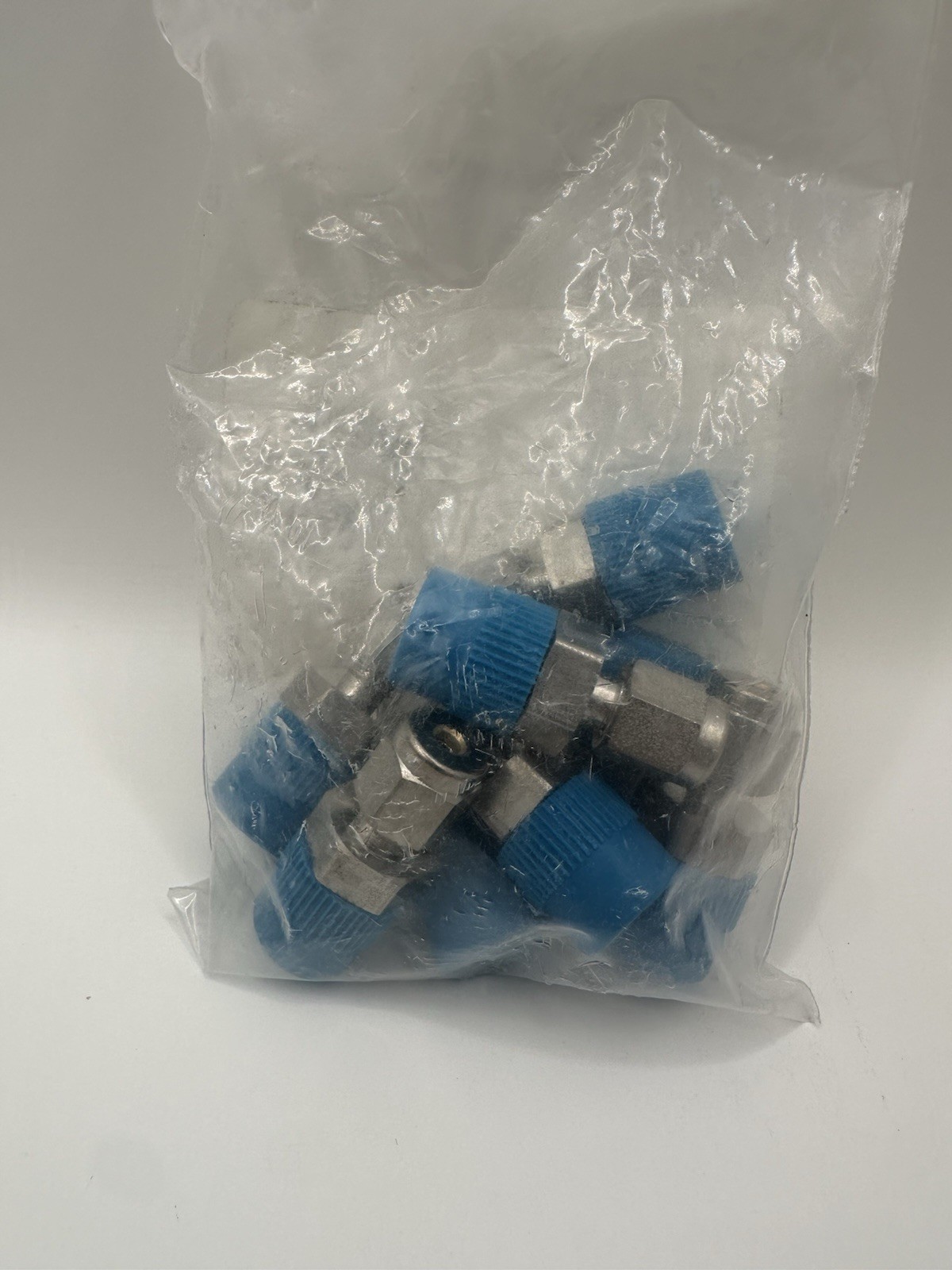 Swagelok Stainless Fitting,1/8″ Tube x 1/4″ M NPT, SS-200-1-4 Lot of 8