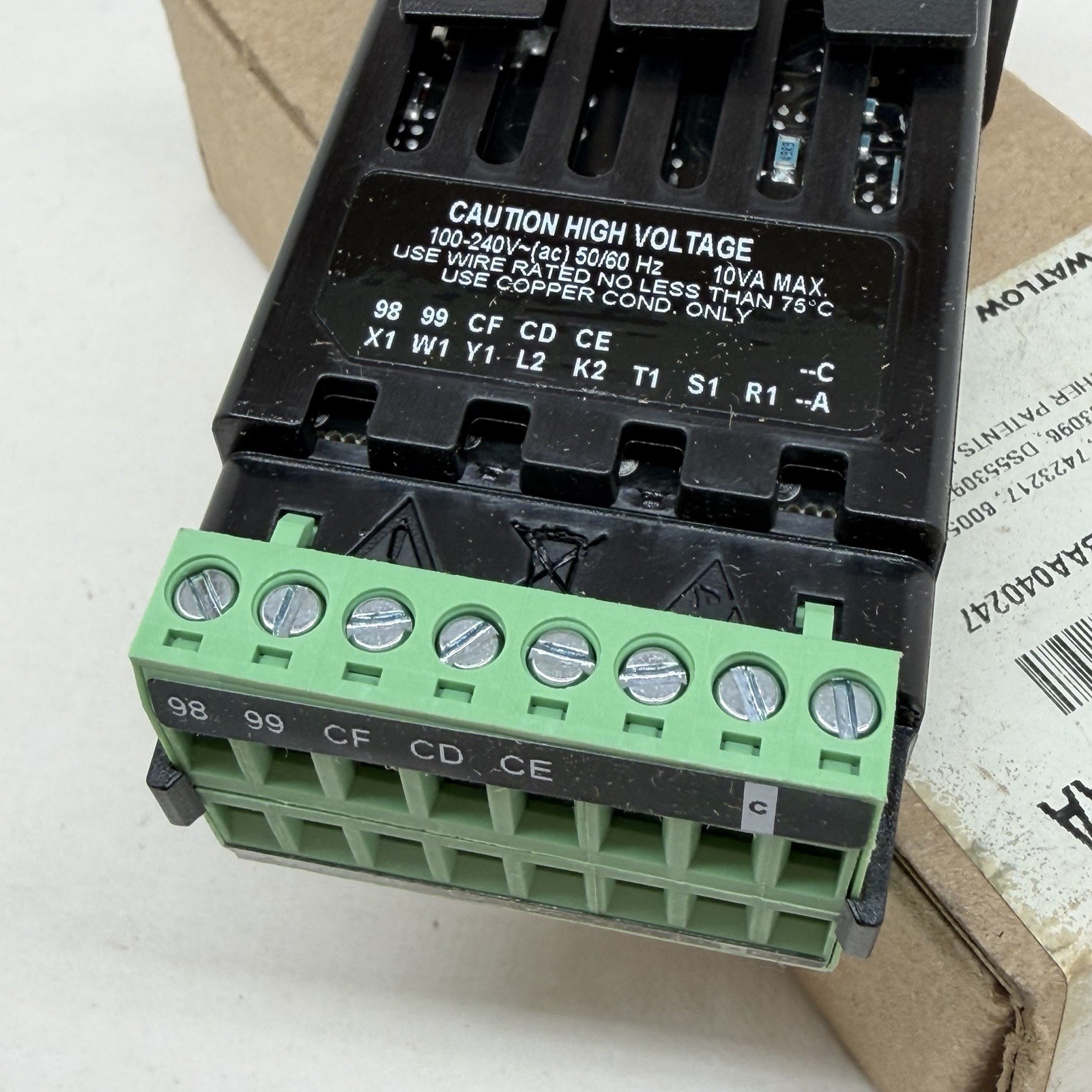 NEW WATLOW PM3C1CJ-AAAABAA PROCESS/ TEMPERATURE CONTROL 240V 50/60HZ