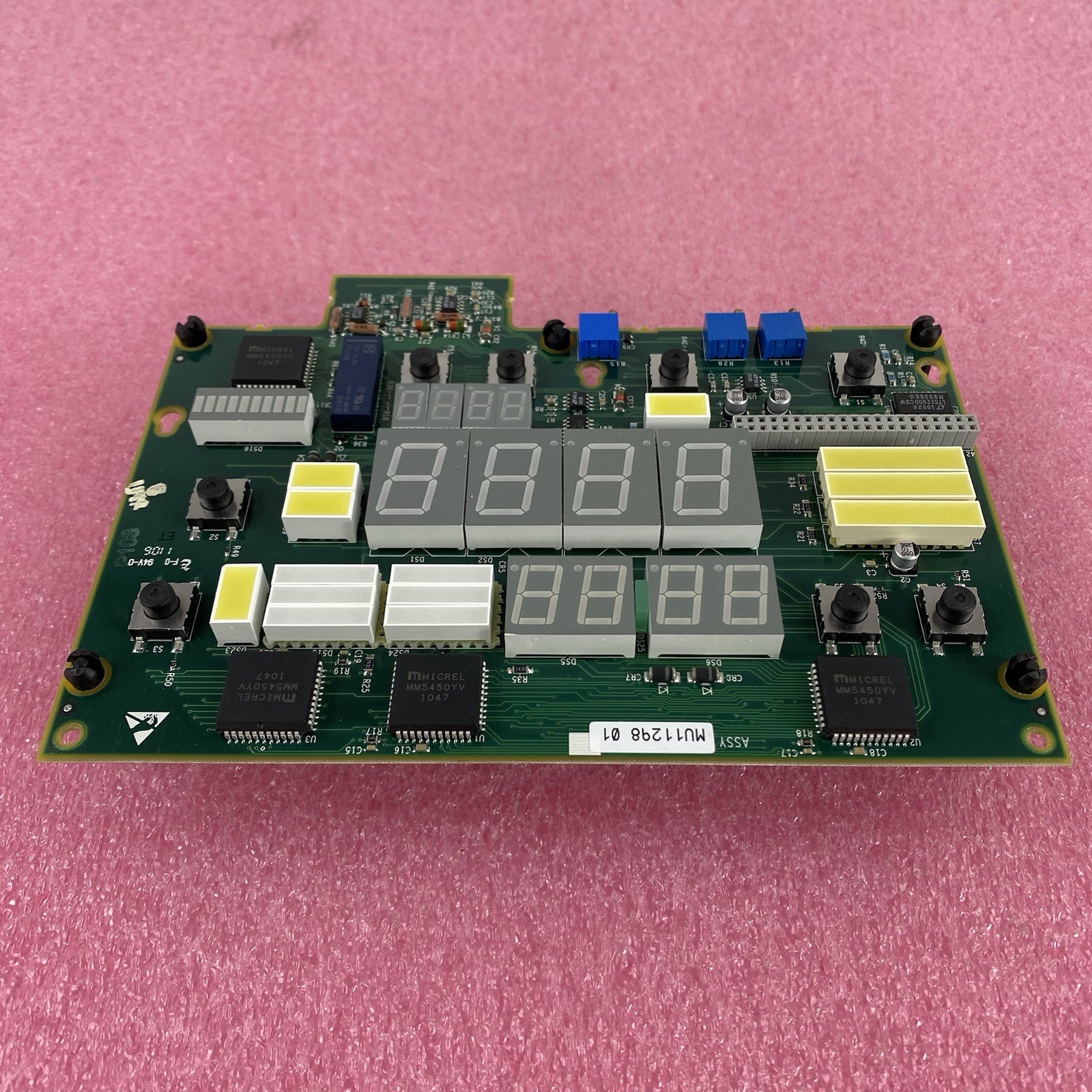 Hill Rom Drager Resuscitaire RW82VHA-1 Main LCD Control Board