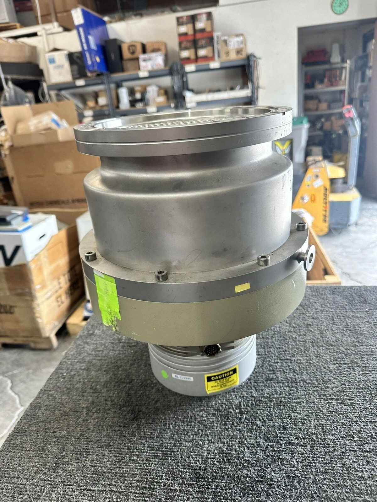 Turbomolecular Turbo Pump 8″ Pfeiffer Balzers TPU-1500