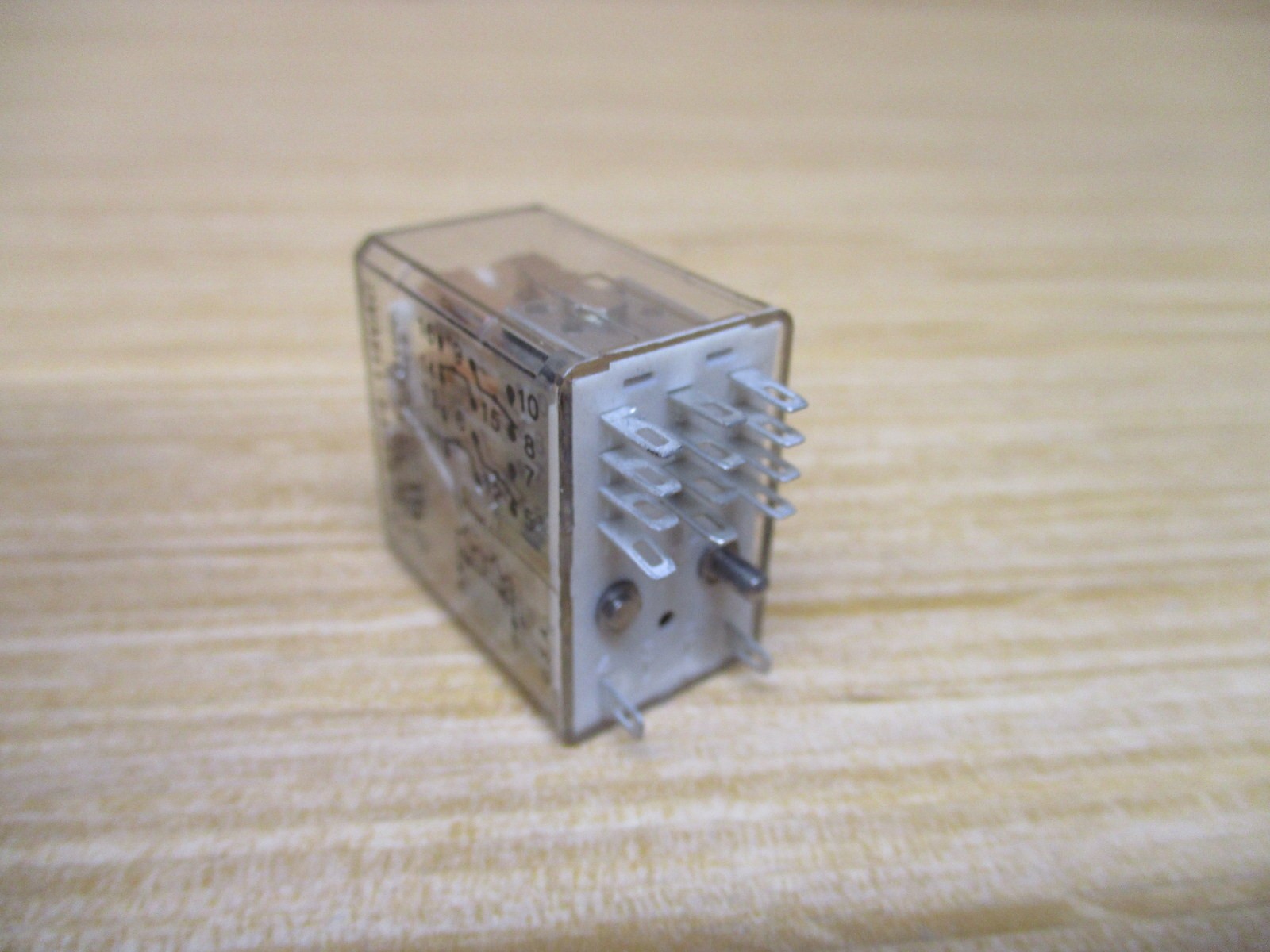 Potter & Brumfield R10-E1-Y4-115VAC Relay R10E1Y4115VAC