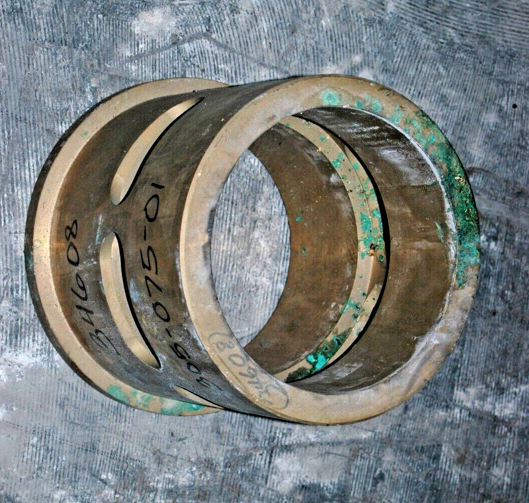 -OIL SEAL BUSHING WEW6-024-00071 Item 31 for M900/4OEM Sleeve Per DWG -SURPLUS-