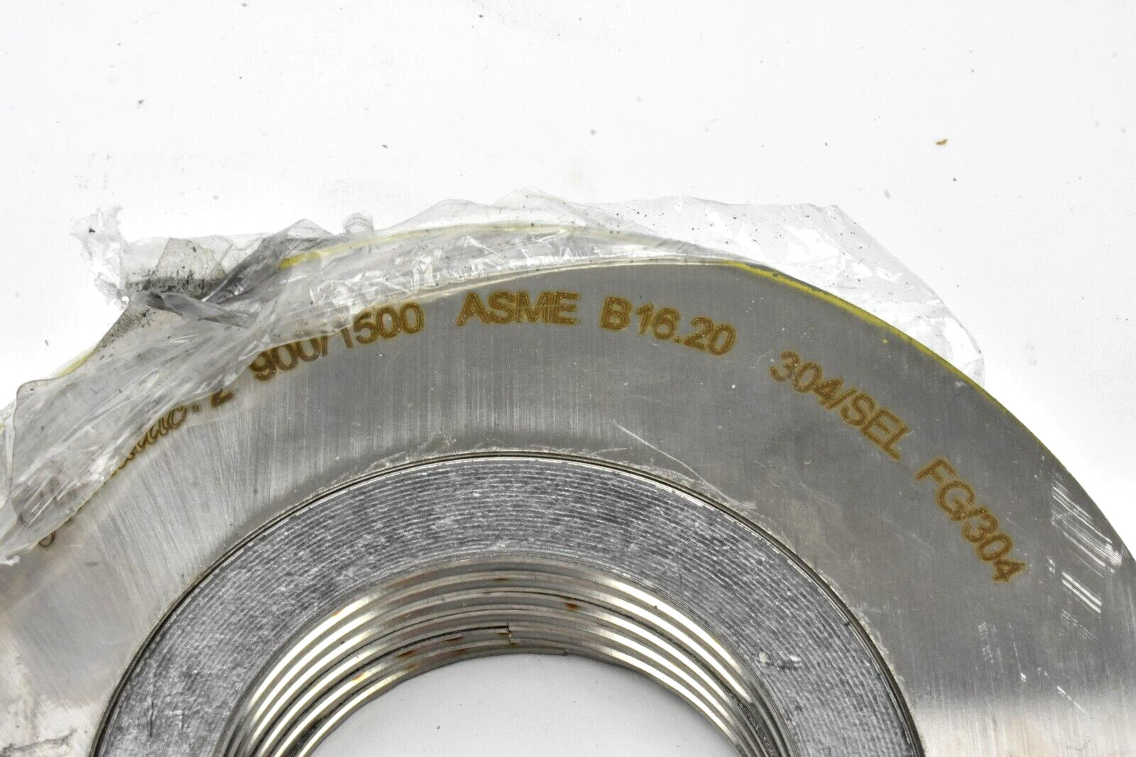 6pk – NEW FLEXITALLIC 2″ 900/1500 ASME B16.20 304FG SPIRAL WOUND GASKET