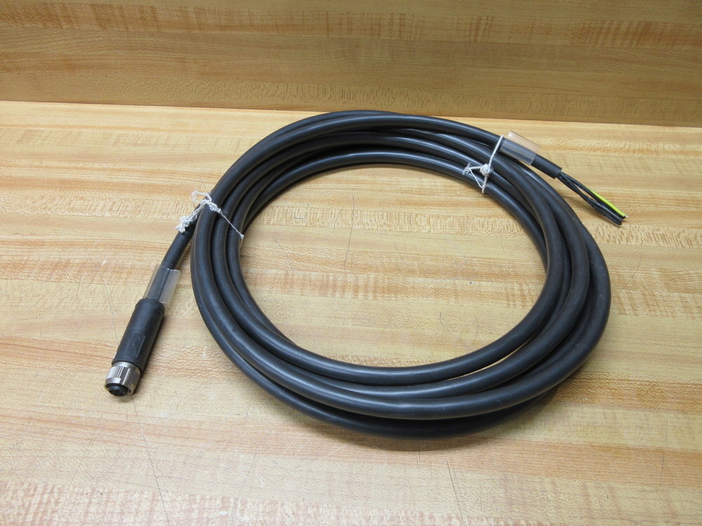Phoenix Contact SAC-4P-5.0-PUR/M12FSS PE Power Cable 1408845