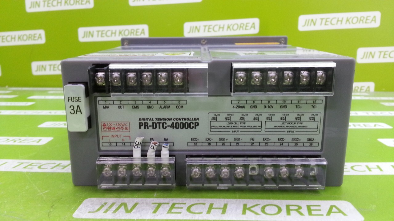 PORA PR-DTC-4000CP Tension Controller Tested