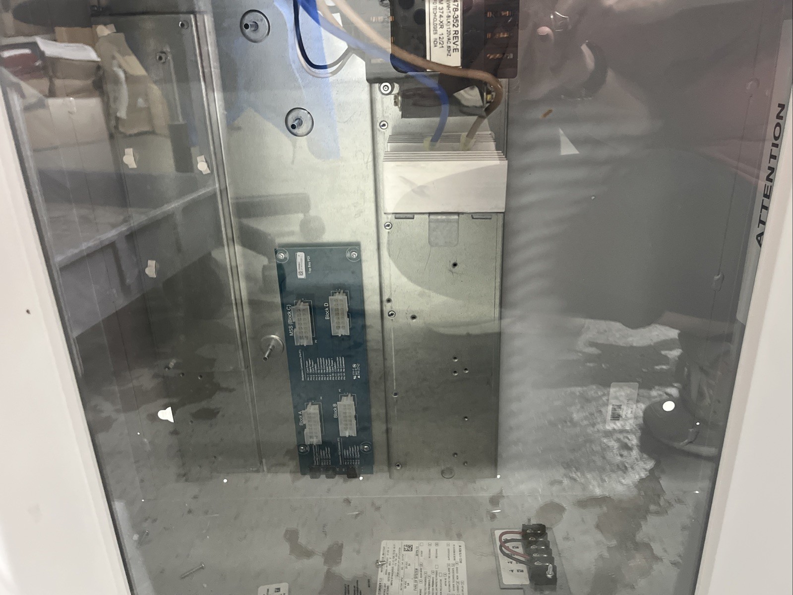Simplex 4010-9402 Enclosure ONLY