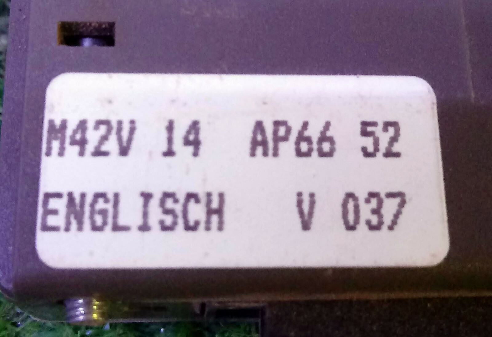 1 USED MITSUBISHI CNC MC841 MEMORY MODULE ***MAKE OFFER***