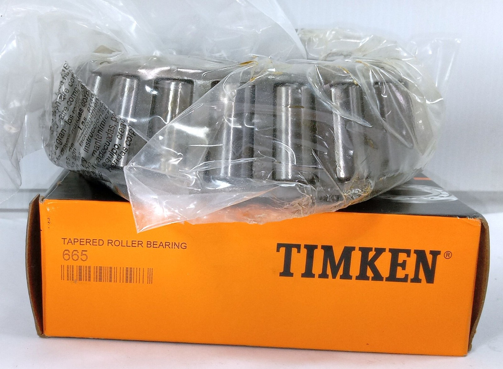 1 NEW TIMKEN 665 TAPER ROLLER BEARING CONE NIB ***MAKE OFFER***