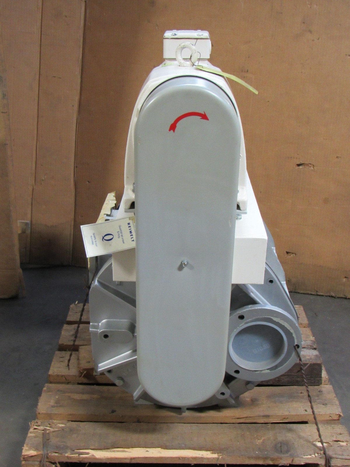 NEW REIMELT ROTARY AIRLOCK VALVE TYPE 66 SCHL.4.20NG 1.5HP 254/440V 10″X4″