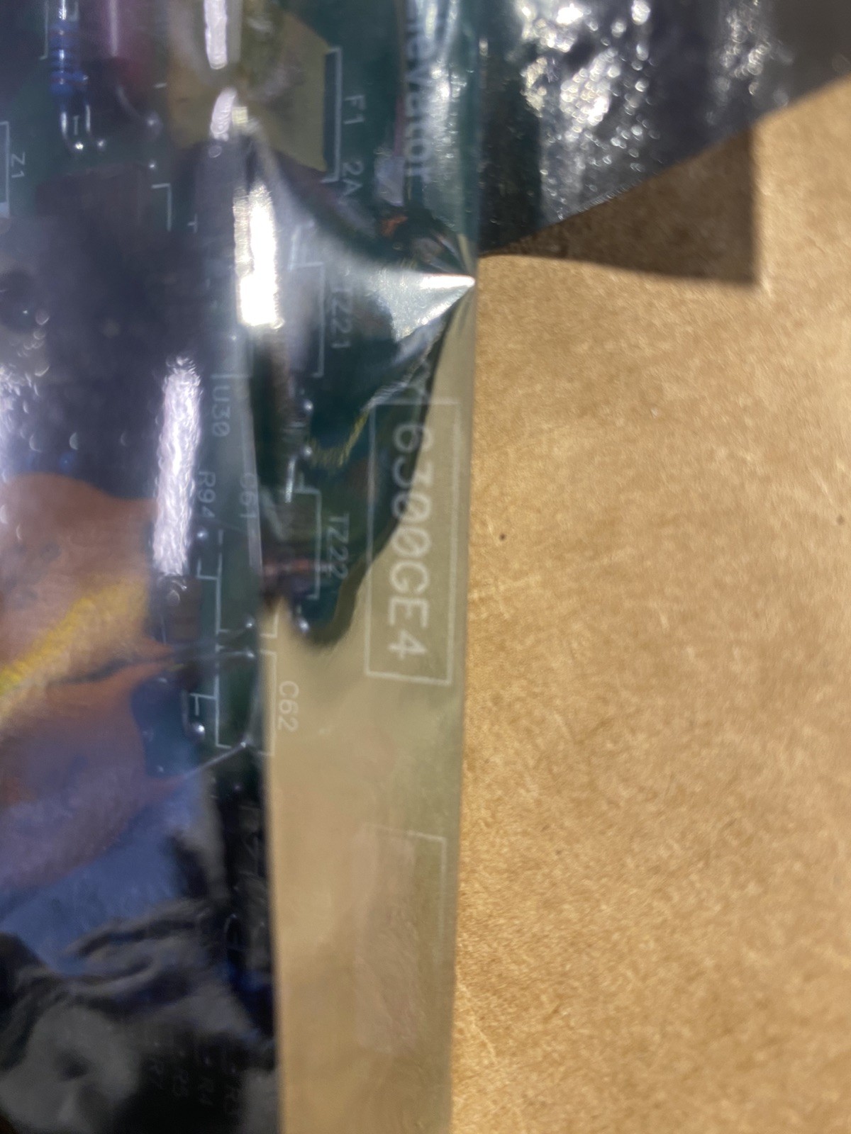 ThyssenKrupp Elevator 6300GE4 Rev. F Electronic Door Board Dover