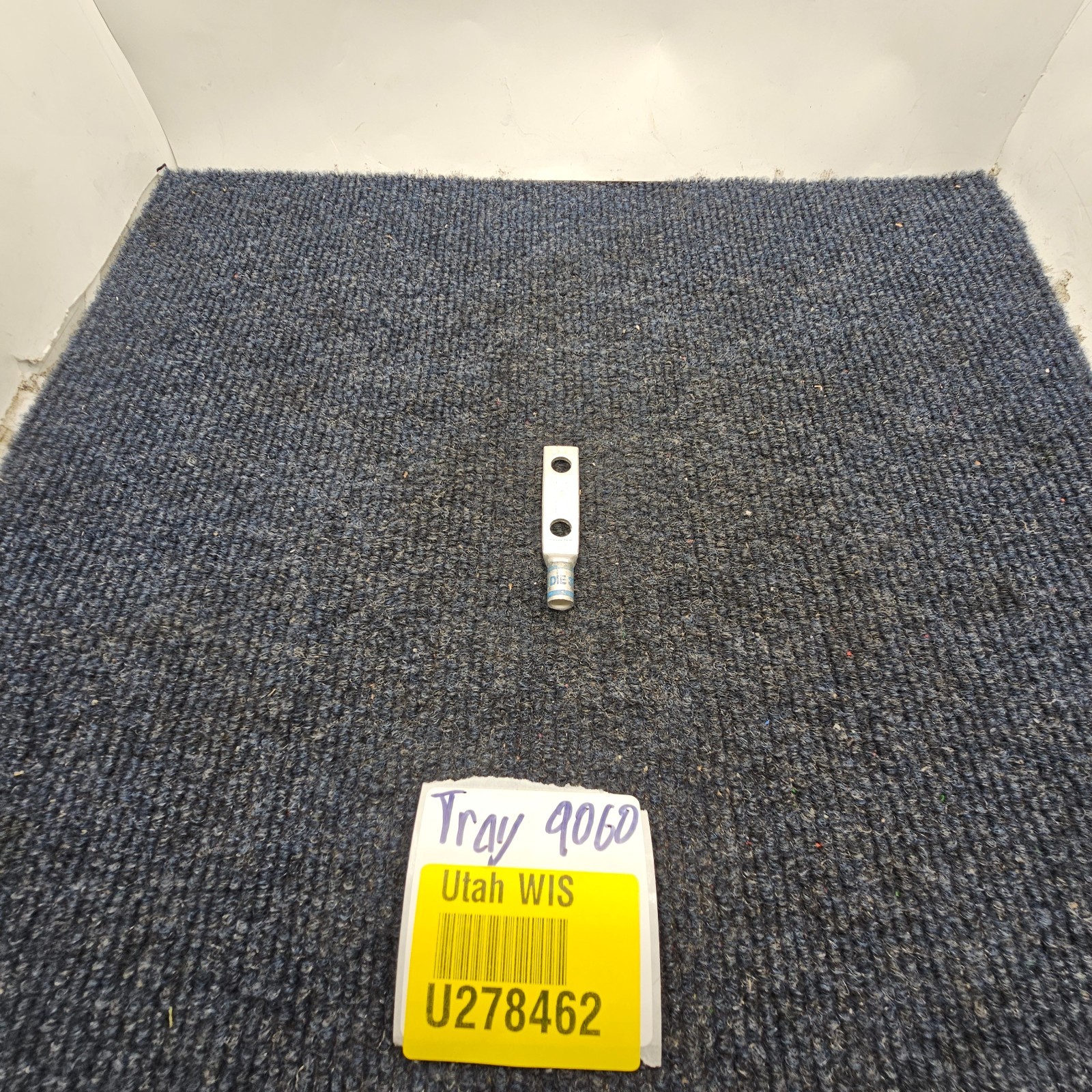 Blue Die 374/7 Compression Lug / 2 Hole YAV6CL- Cu 2TC14E1FX
