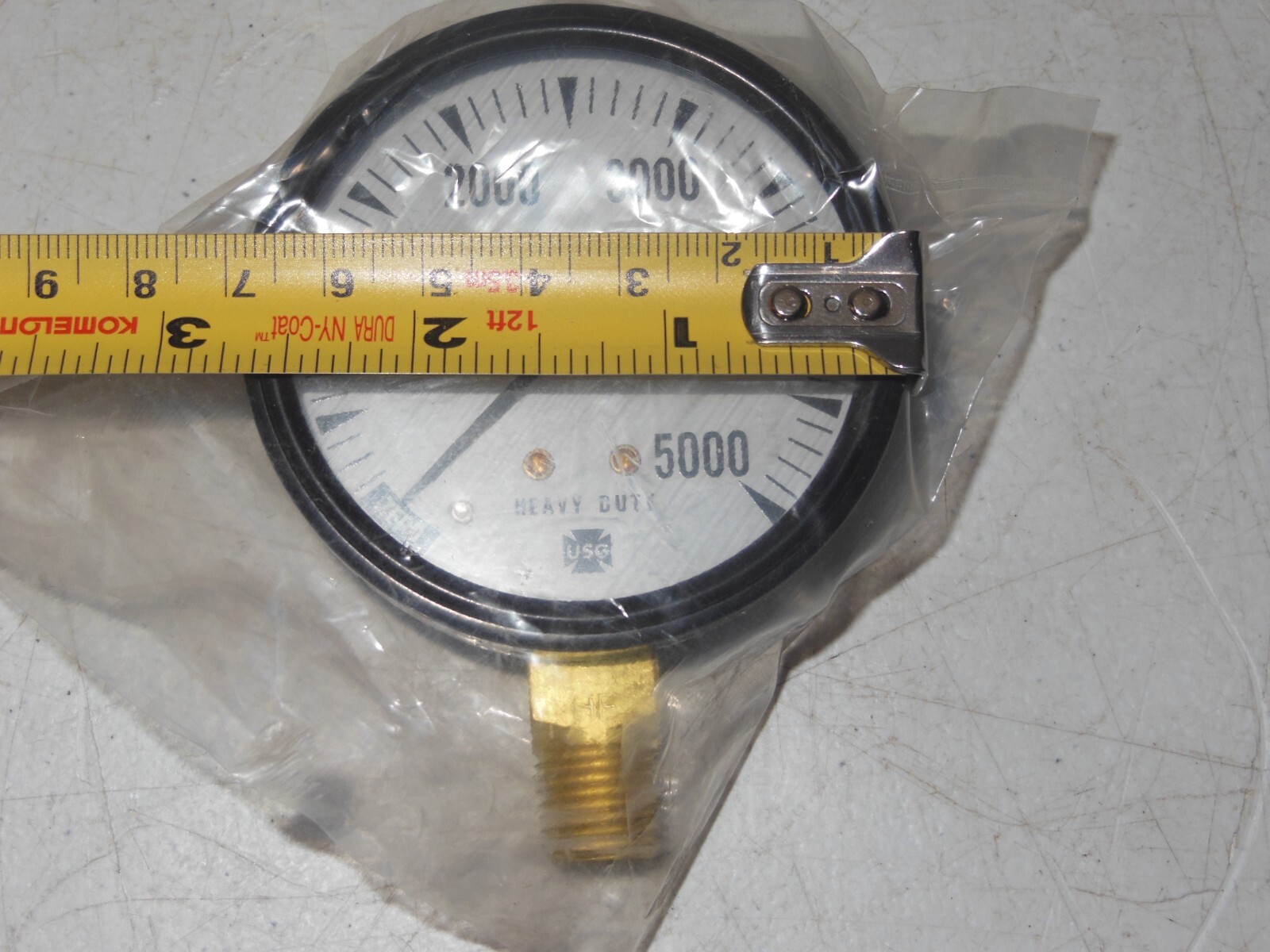 AMETEK USG 143072A 5000 PSI NSMP Gauge – New