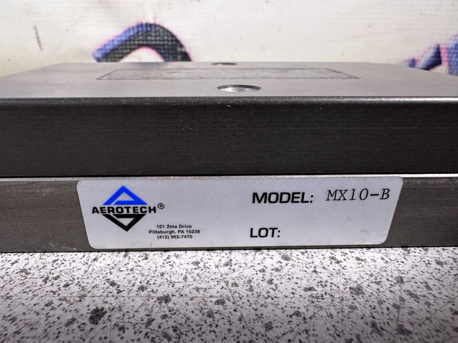 Aerotech Axis Module MX10-B