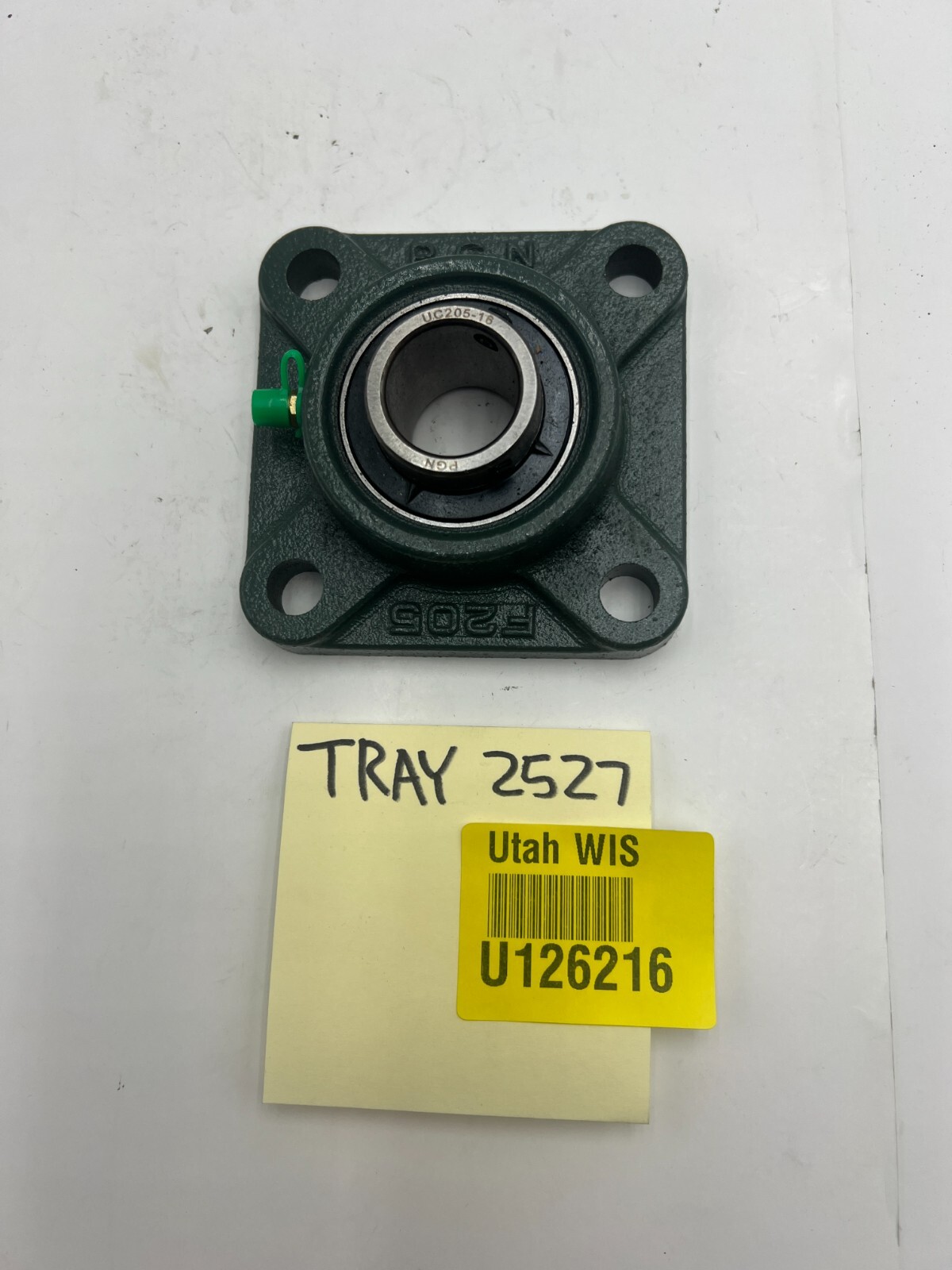 PGN UCF205-16 FOUR BOLT FLANGE PILLOW BLOCK BEARING NIB/NNB