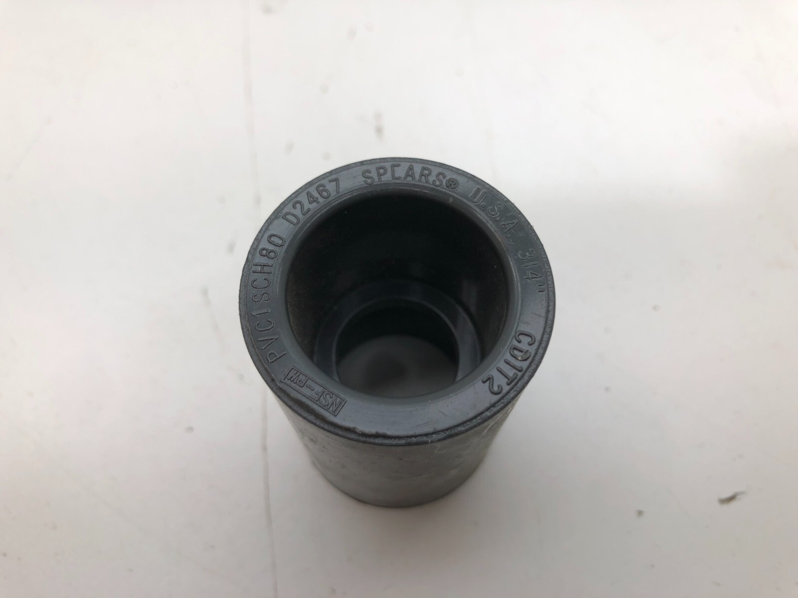 (QTY 4) SPEARS D2467 3/4″ PVC Schedule 80 Coupling