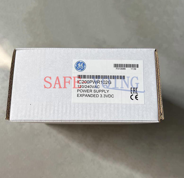 New ONE GE FANUC IC200PWR102 120/240VAC POWER SUPPLY EXPANDED 3.3VDC