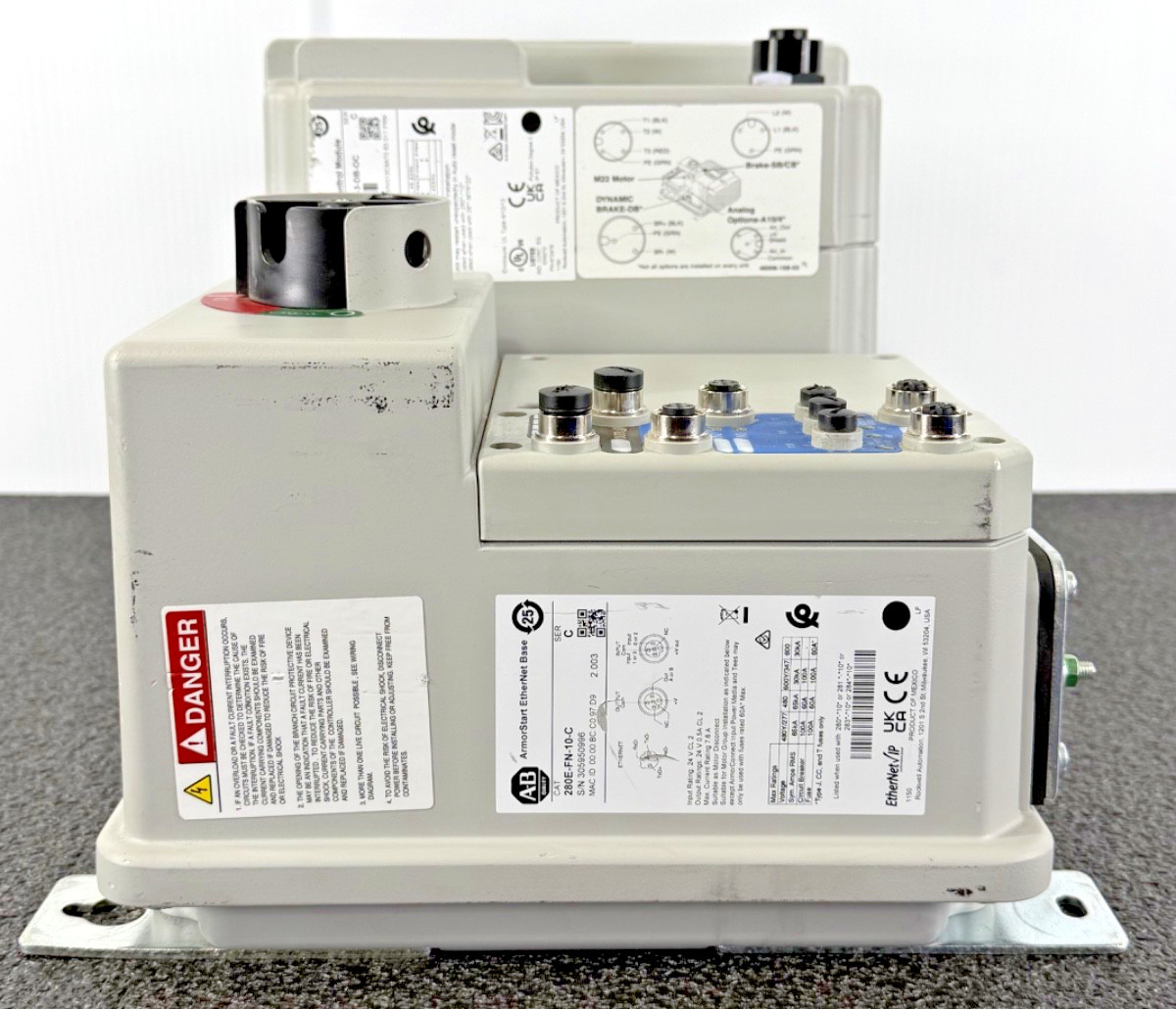 Allen-Bradley ArmorStart EtherNet/IP Motor Controller (280E-FN-10-C)