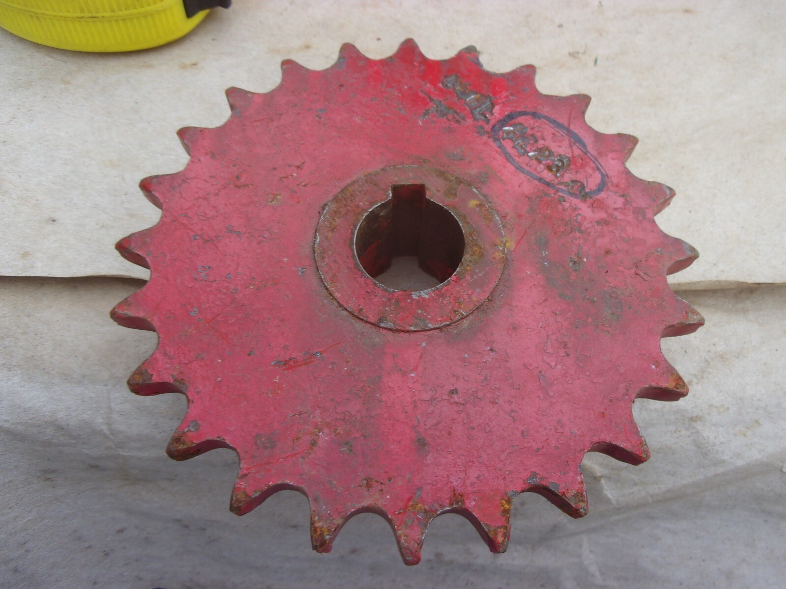 Gehl Chain Roller Drive Sprocket 50 X 24 15/16″ Keyed Bore 50 Chain 24 Tooth USA