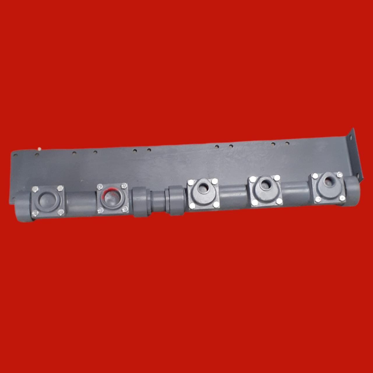 Waukee Flow Scope Manifold with Mounting Plate