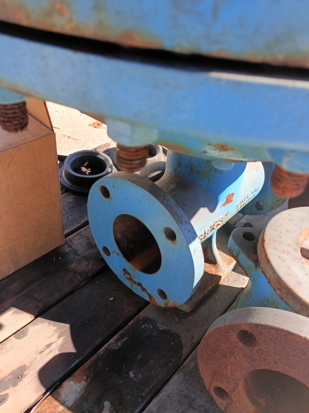 3” DORR-OLIVER PUMP MO 356 12D10563 D36B183