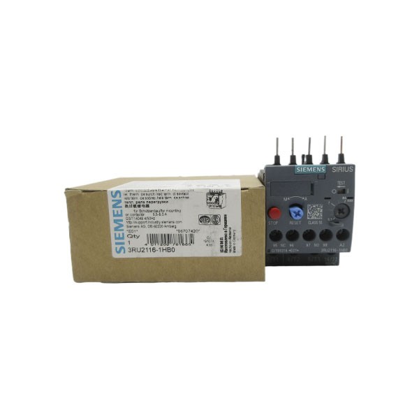 SIEMENS 3RU2116-1HB0 5.5-8.0A NSMP