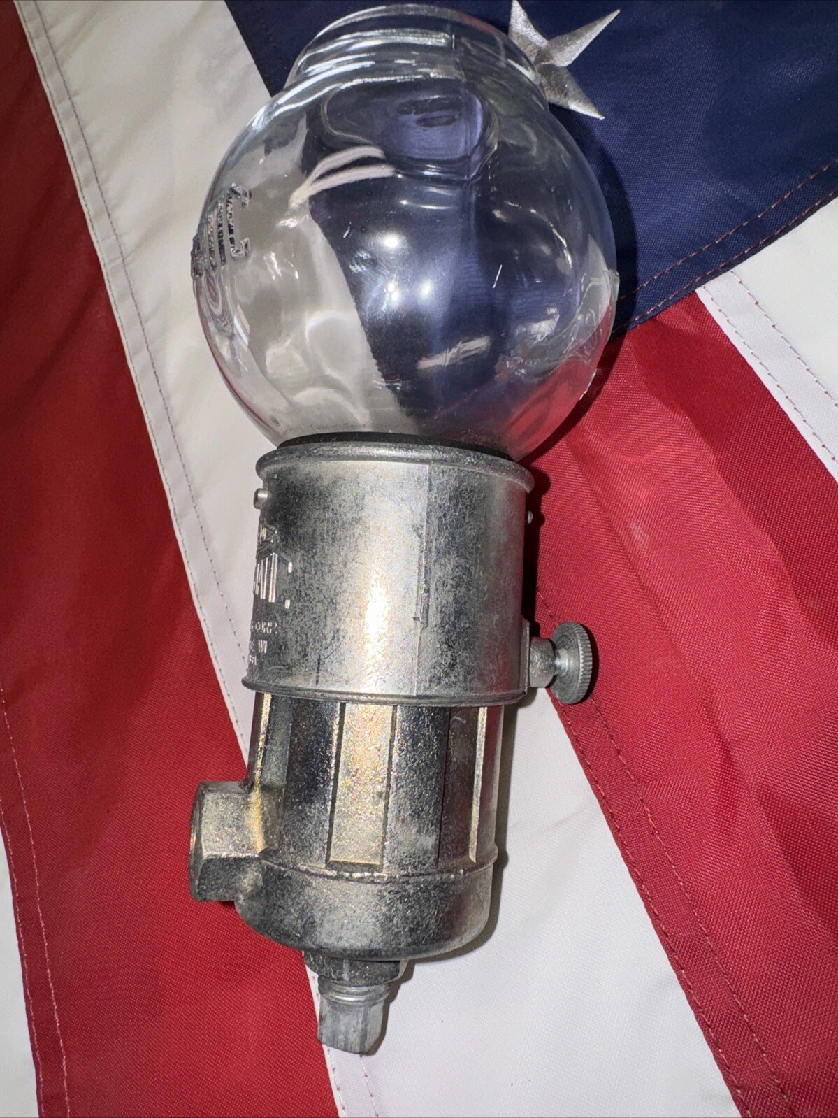TriCo Opto-Matic Constant Level Oiler, No 5