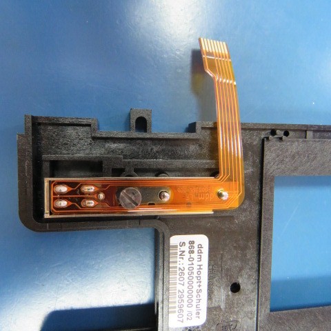 DDM HOPT+SCHULER 868-01050000000/02 Qty of 1 per Lot SMART CARD CONNECTOR