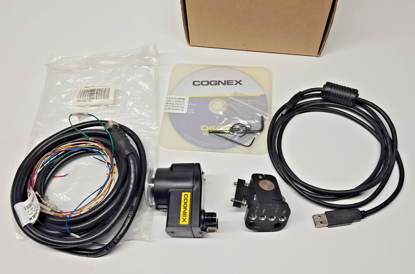Cognex Checker 3G7 825-0039-2R B Rev A 821-0023-2R Smart Vision System