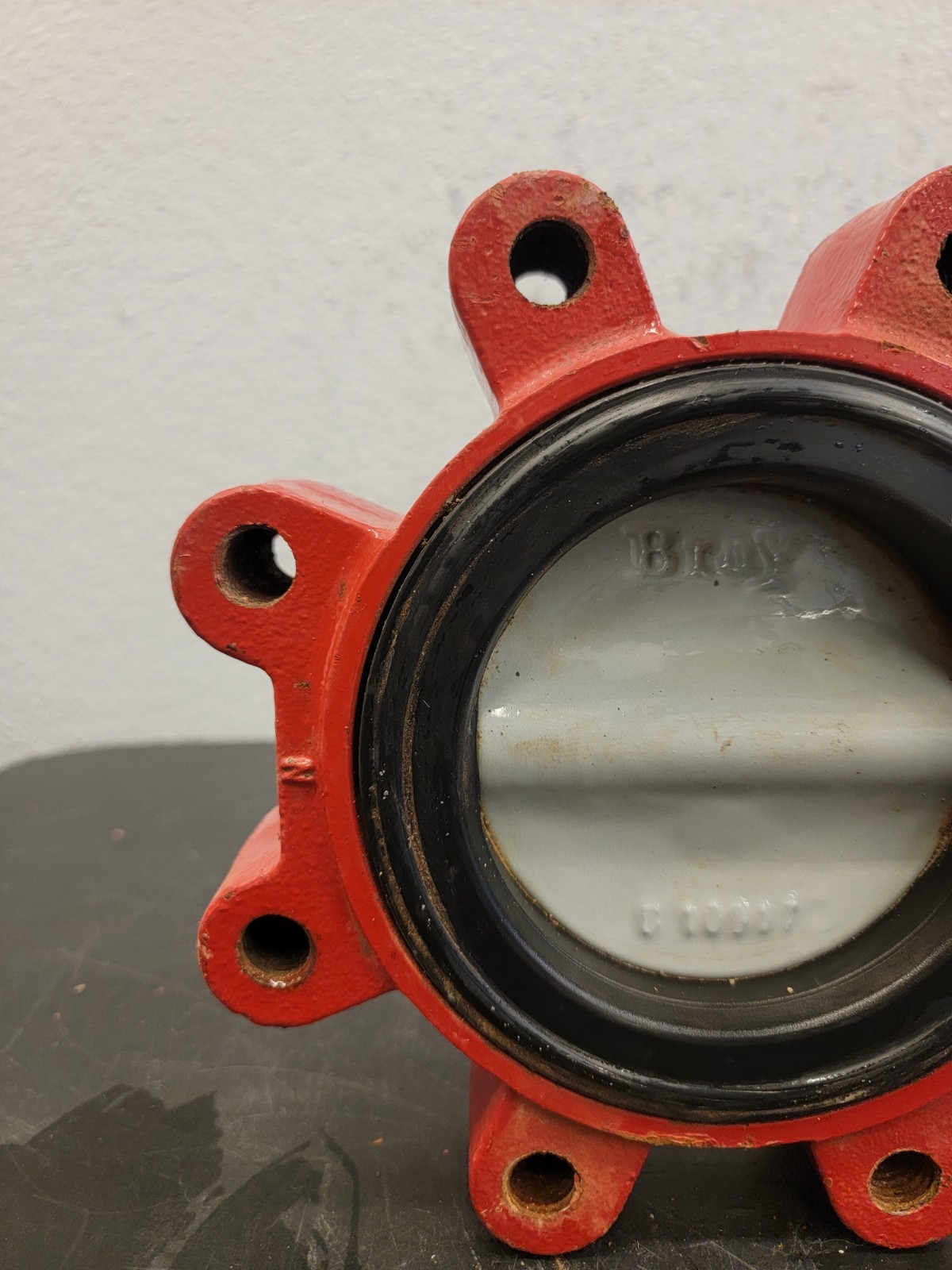 BRAY 4″ BUTTERFLY VALVE SERIES 31 Used A5